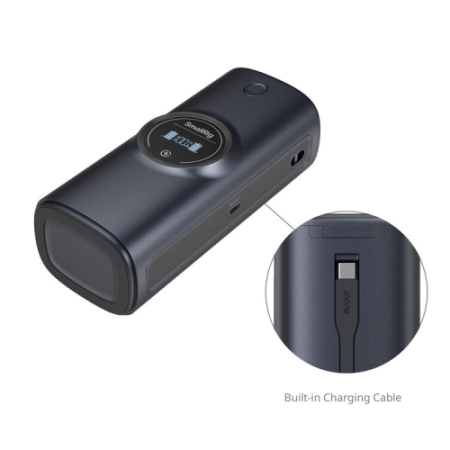 Etui ładujące z powerbankiem SmallRig 5108 do akumulatorów zapewnia pełną kompatybilność z akumulatorami Canon LP-E6P, LP-E6NH, LP-E6N i LP-E6.